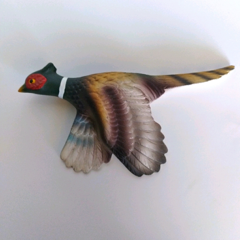 VTG Chalkware Pheasant from Japan